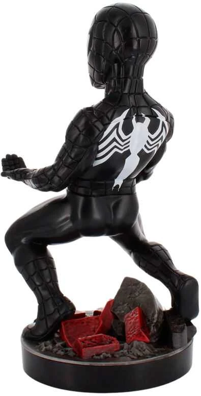 Išskirtinis žaidimų „Marvel Symbiote Spider-Man Cable Guy“ stovas