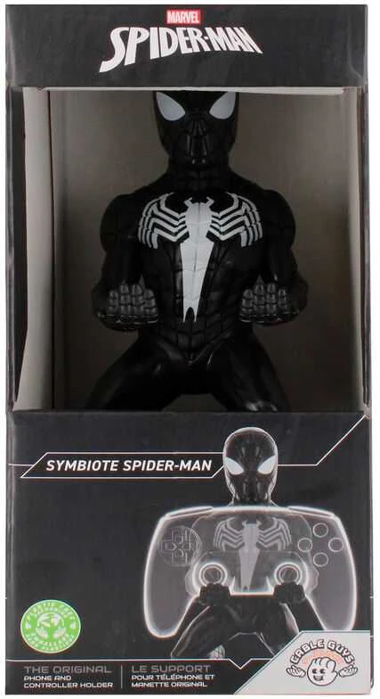 Išskirtinis žaidimų „Marvel Symbiote Spider-Man Cable Guy“ stovas