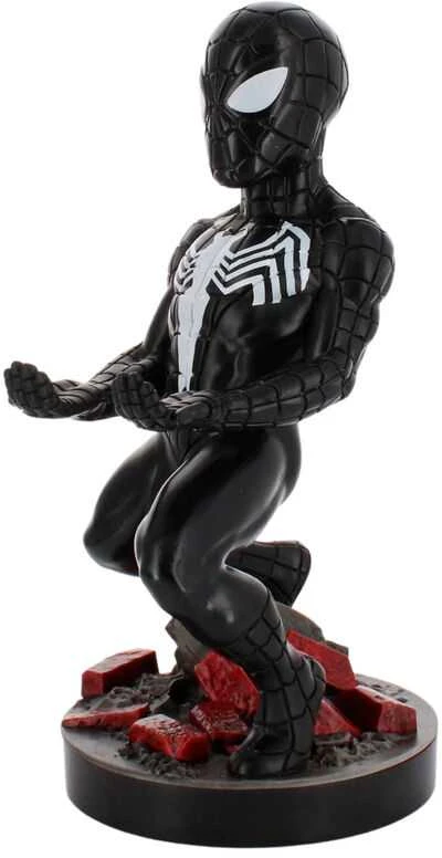 Išskirtinis žaidimų „Marvel Symbiote Spider-Man Cable Guy“ stovas