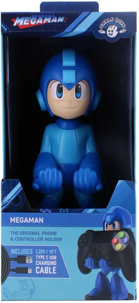 Cable Guys Puikus žaidimų Mega Man Cable Guy Stovas