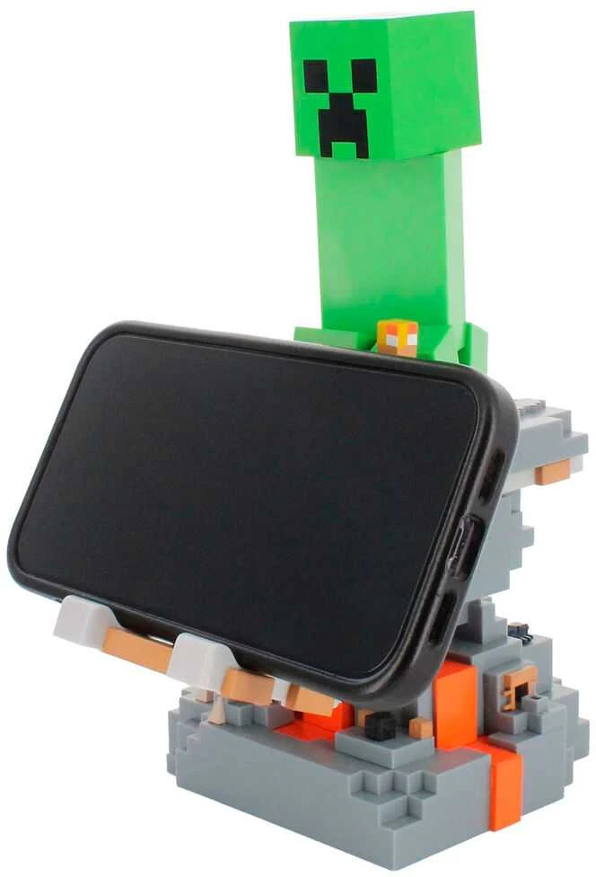 Cable Guys Išskirtinės žaidimų „Minecraft Creeper Cable Guy“ krosnys
