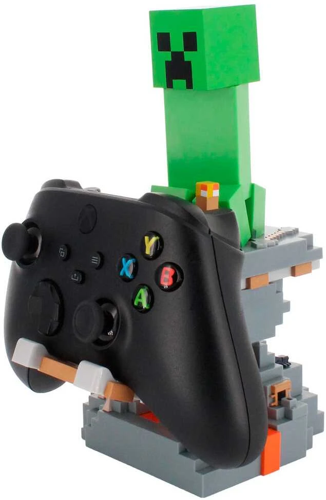 Cable Guys Išskirtinės žaidimų „Minecraft Creeper Cable Guy“ krosnys