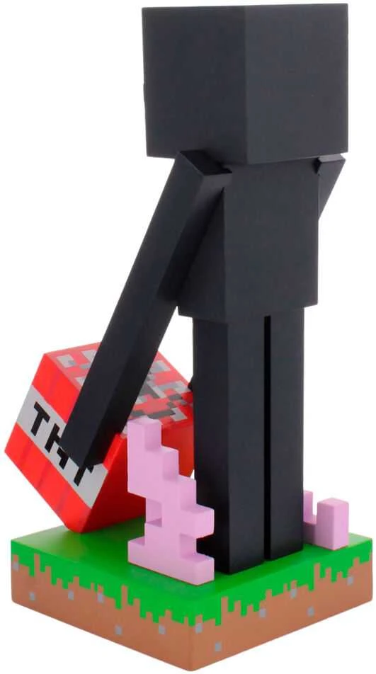 Cable Guys Minecraft Enderman Telefono/Pulto Laikiklis 22cm