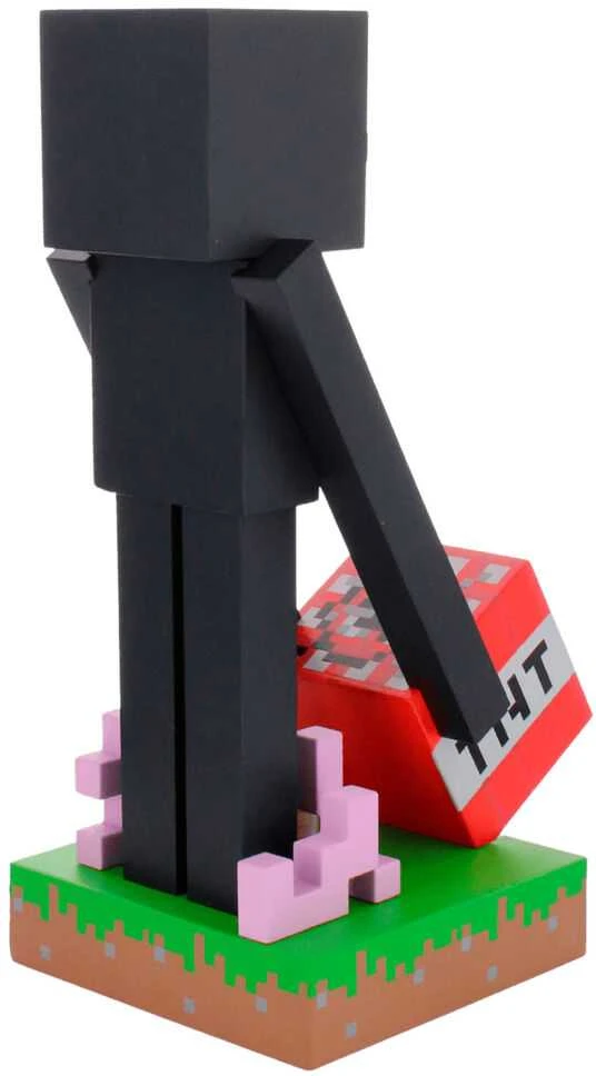 Cable Guys Minecraft Enderman Telefono/Pulto Laikiklis 22cm