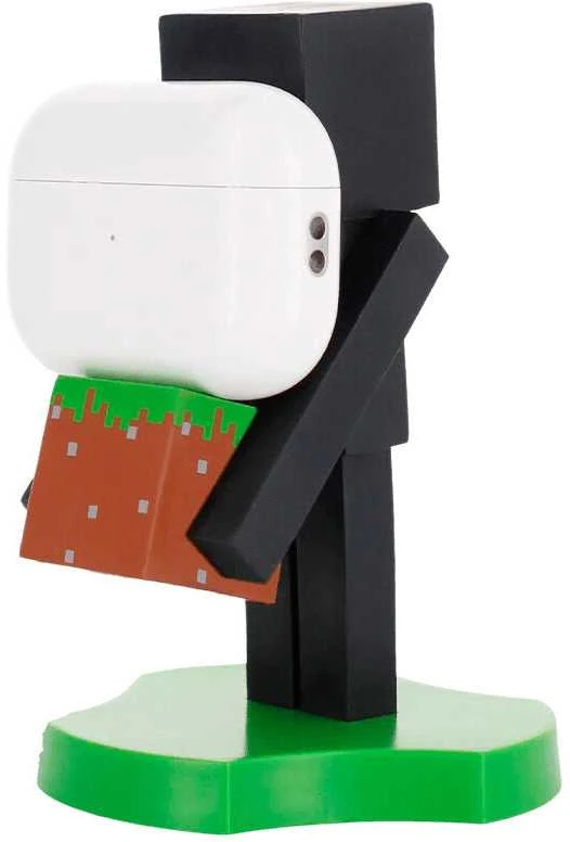 Holdems Minecraft Enderman Kabelių Vaikinai Mini Įrenginio Laikiklis ir Telefono Stovas 12cm