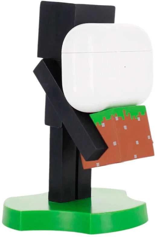 Holdems Minecraft Enderman Kabelių Vaikinai Mini Įrenginio Laikiklis ir Telefono Stovas 12cm