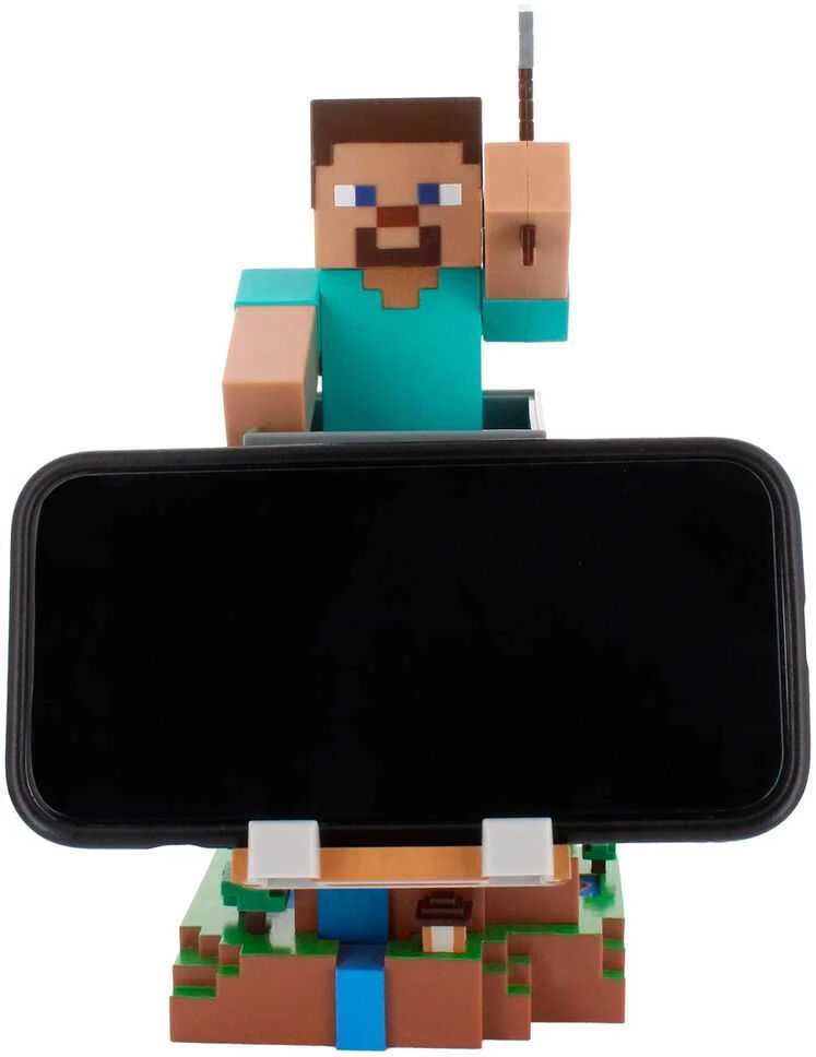 Cable Guys Išskirtinės žaidimų Minecraft Steve Cable Guy krosnys