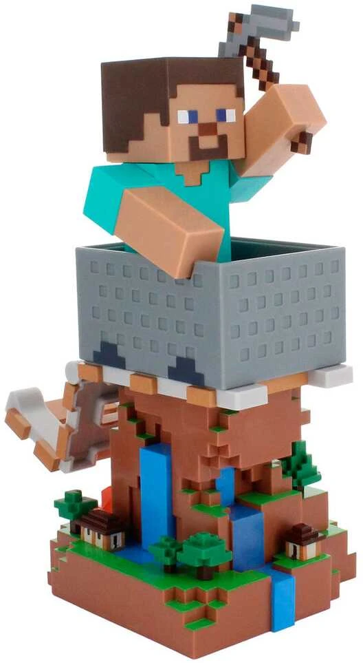 Cable Guys Išskirtinės žaidimų Minecraft Steve Cable Guy krosnys