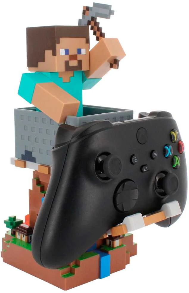 Cable Guys Išskirtinės žaidimų Minecraft Steve Cable Guy krosnys