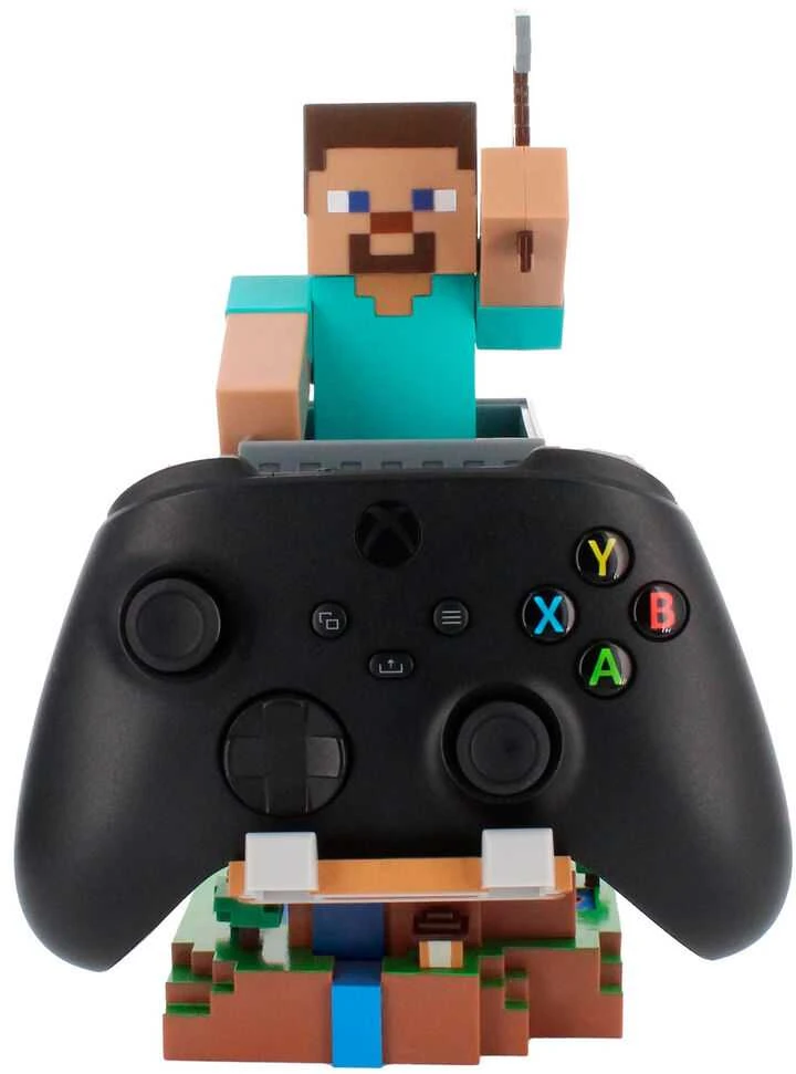 Cable Guys Išskirtinės žaidimų Minecraft Steve Cable Guy krosnys