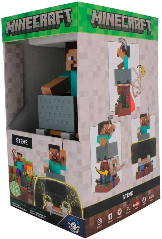 Cable Guys Išskirtinės žaidimų Minecraft Steve Cable Guy krosnys