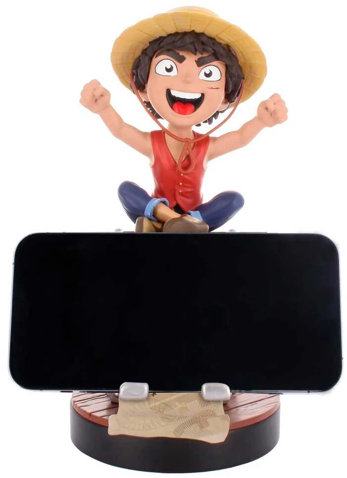 Exquisite Gaming Išskirtinis žaidimų „One Piece“ „Netflix“: Luffy Cable Guy stovai