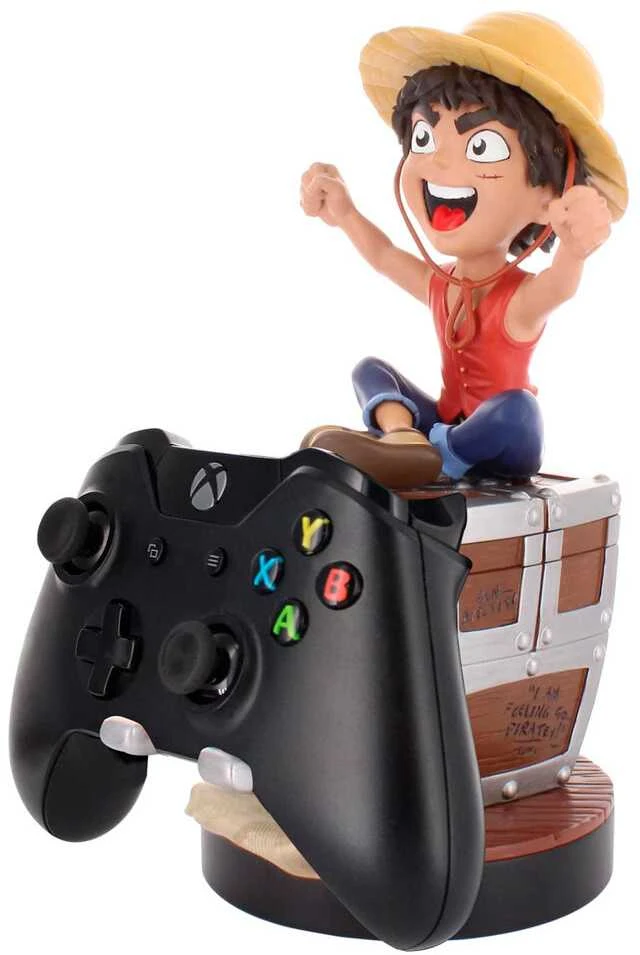 Exquisite Gaming Išskirtinis žaidimų „One Piece“ „Netflix“: Luffy Cable Guy stovai