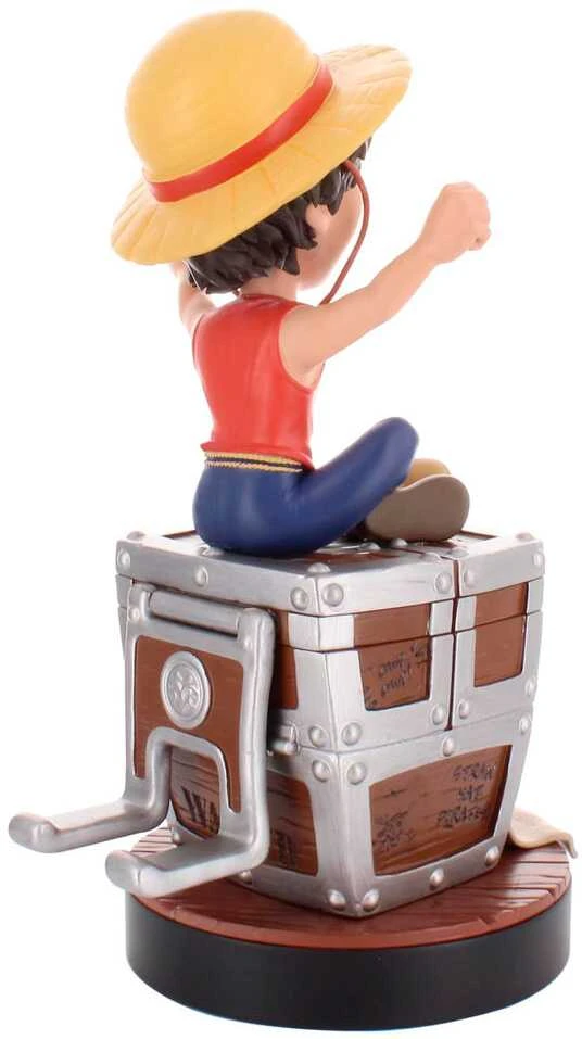 Exquisite Gaming Išskirtinis žaidimų „One Piece“ „Netflix“: Luffy Cable Guy stovai