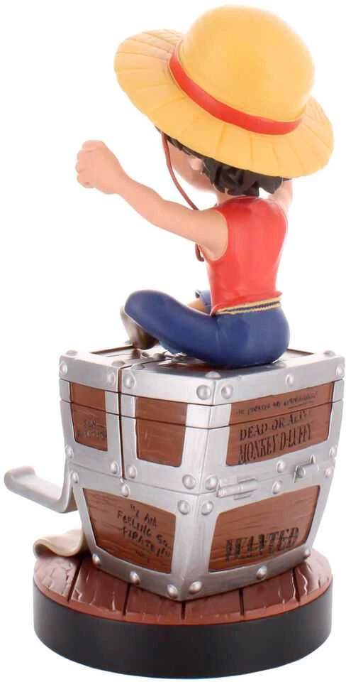 Exquisite Gaming Išskirtinis žaidimų „One Piece“ „Netflix“: Luffy Cable Guy stovai