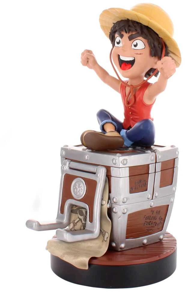 Exquisite Gaming Išskirtinis žaidimų „One Piece“ „Netflix“: Luffy Cable Guy stovai