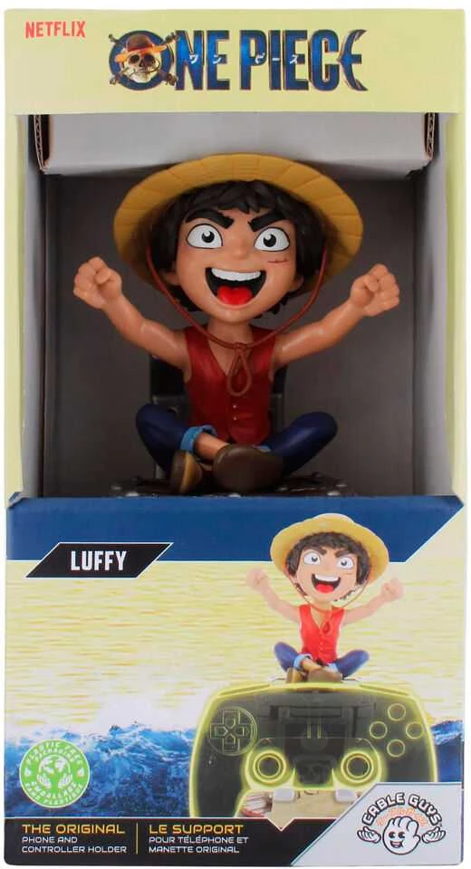 Exquisite Gaming Išskirtinis žaidimų „One Piece“ „Netflix“: Luffy Cable Guy stovai