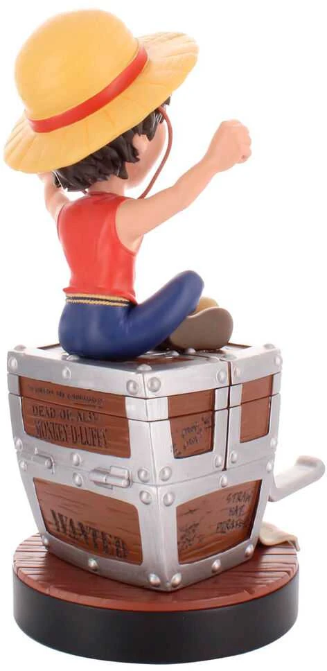 Exquisite Gaming Išskirtinis žaidimų „One Piece“ „Netflix“: Luffy Cable Guy stovai