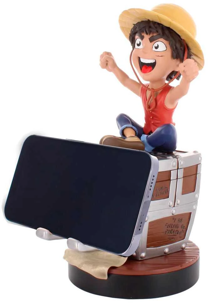 Exquisite Gaming Išskirtinis žaidimų „One Piece“ „Netflix“: Luffy Cable Guy stovai