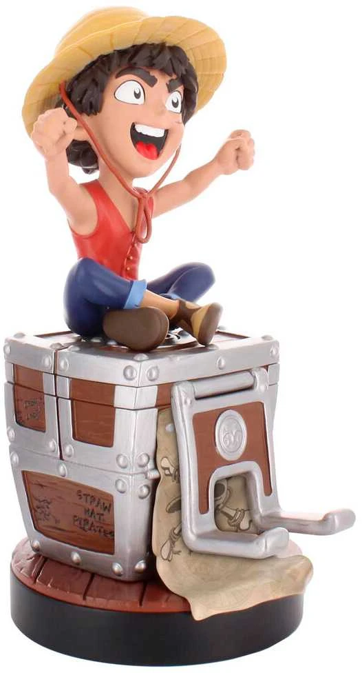 Exquisite Gaming Išskirtinis žaidimų „One Piece“ „Netflix“: Luffy Cable Guy stovai