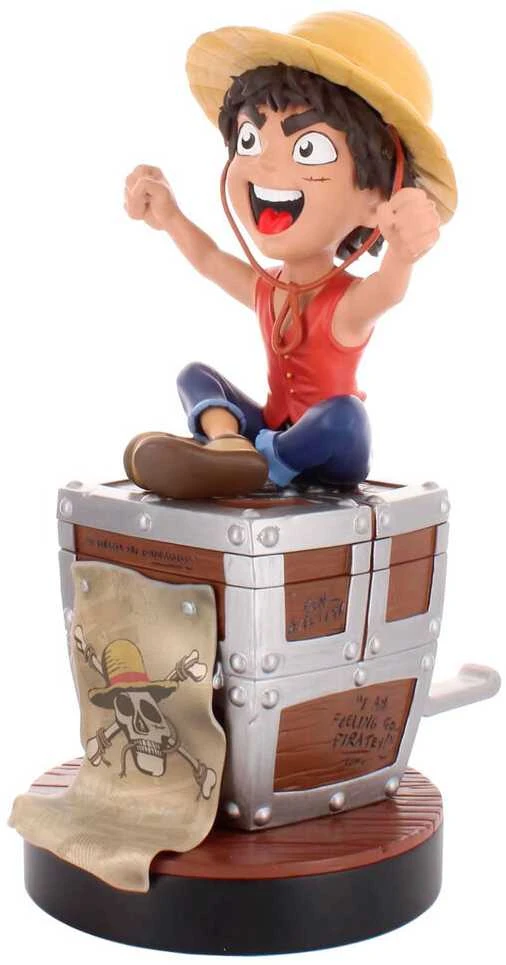 Exquisite Gaming Išskirtinis žaidimų „One Piece“ „Netflix“: Luffy Cable Guy stovai