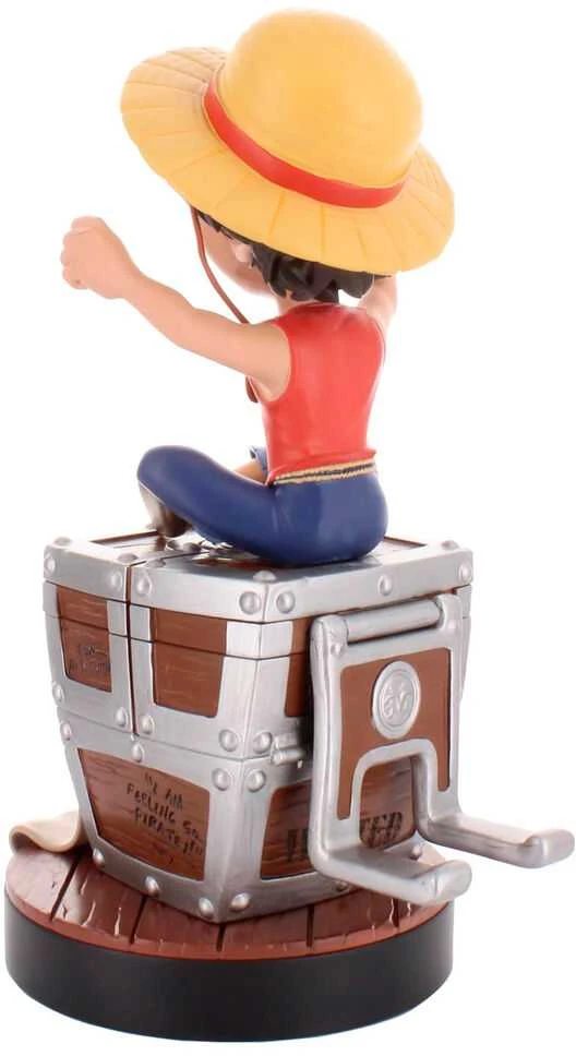 Exquisite Gaming Išskirtinis žaidimų „One Piece“ „Netflix“: Luffy Cable Guy stovai