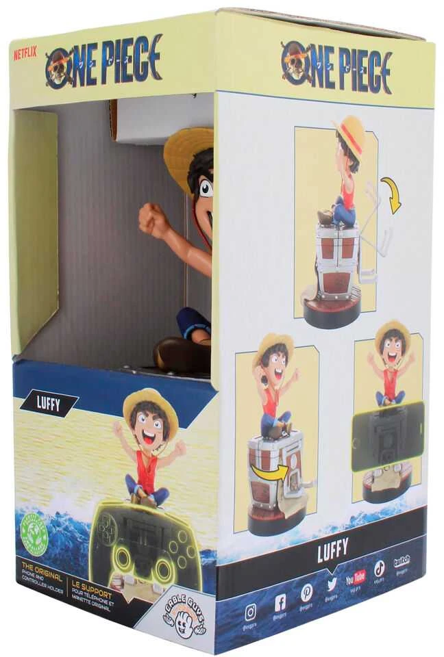 Exquisite Gaming Išskirtinis žaidimų „One Piece“ „Netflix“: Luffy Cable Guy stovai