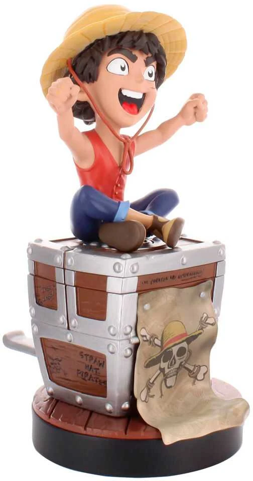 Exquisite Gaming Išskirtinis žaidimų „One Piece“ „Netflix“: Luffy Cable Guy stovai