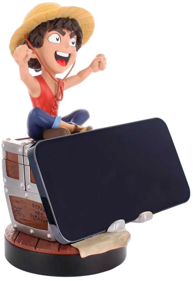 Exquisite Gaming Išskirtinis žaidimų „One Piece“ „Netflix“: Luffy Cable Guy stovai