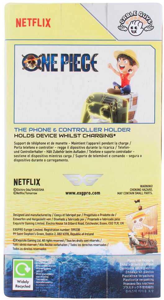 Exquisite Gaming Išskirtinis žaidimų „One Piece“ „Netflix“: Luffy Cable Guy stovai