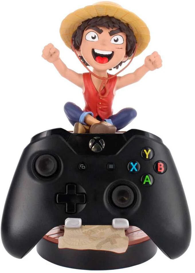 Exquisite Gaming Išskirtinis žaidimų „One Piece“ „Netflix“: Luffy Cable Guy stovai