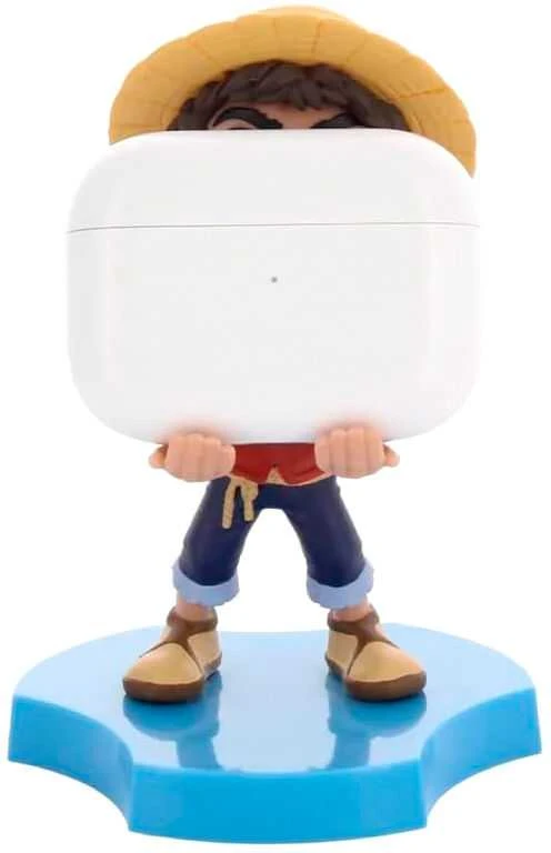 Exquisite Gaming One Piece Luffy mini cable guy