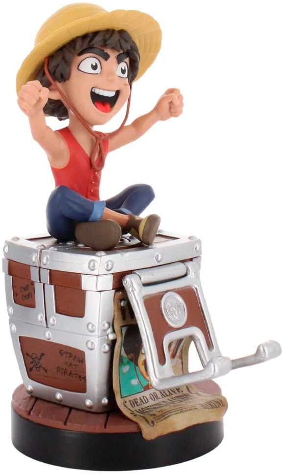 Exquisite Gaming One Piece Netflix: Luffy Cable Guy stovas