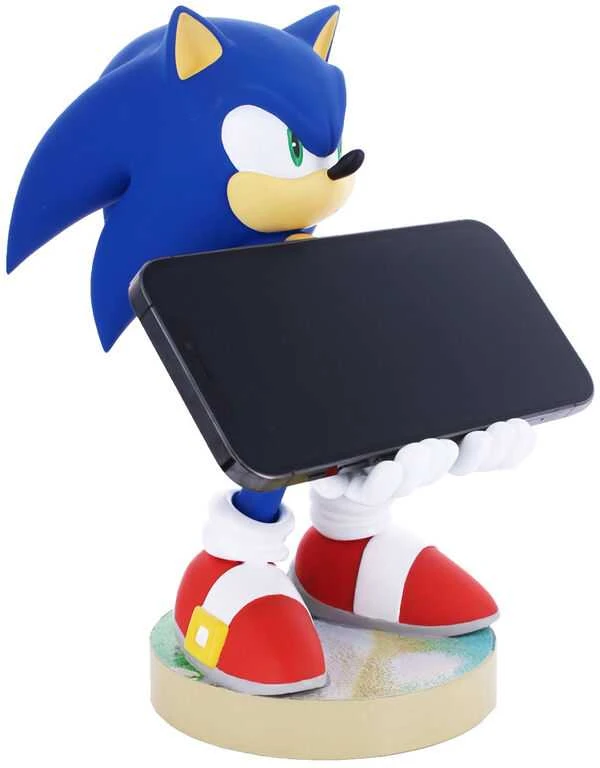 Išskirtinis žaidimų modernus „Sonic“ Cable Guy stovas