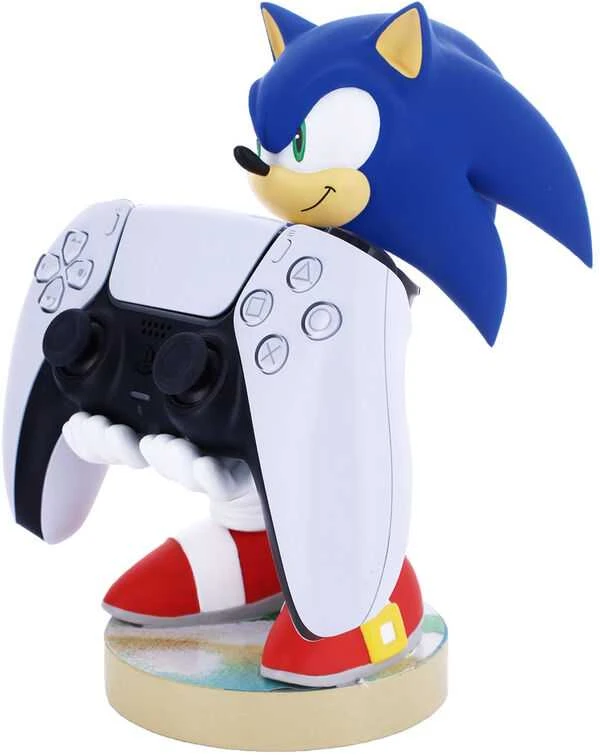 Išskirtinis žaidimų modernus „Sonic“ Cable Guy stovas