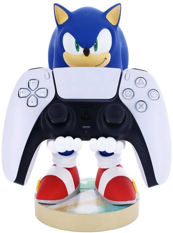 Išskirtinis žaidimų modernus „Sonic“ Cable Guy stovas