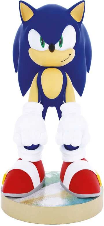 Išskirtinis žaidimų modernus „Sonic“ Cable Guy stovas