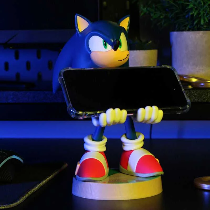 Išskirtinis žaidimų modernus „Sonic“ Cable Guy stovas