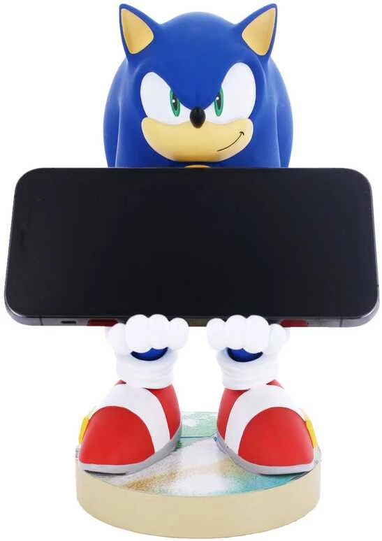 Išskirtinis žaidimų modernus „Sonic“ Cable Guy stovas