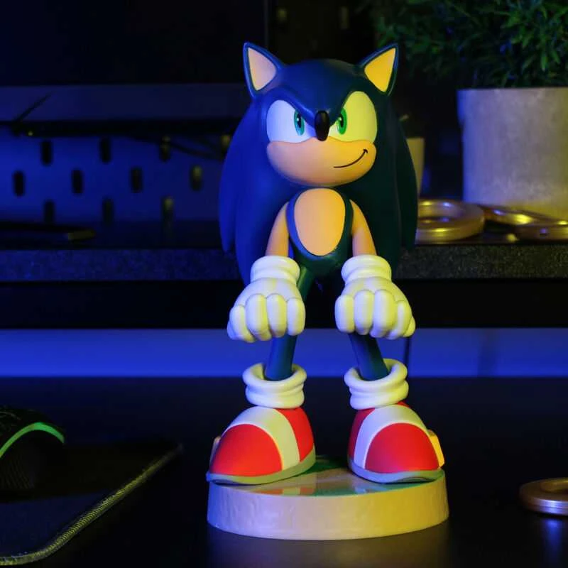 Išskirtinis žaidimų modernus „Sonic“ Cable Guy stovas