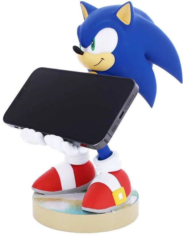 Išskirtinis žaidimų modernus „Sonic“ Cable Guy stovas