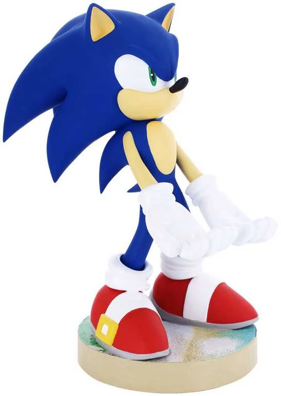 Išskirtinis žaidimų modernus „Sonic“ Cable Guy stovas