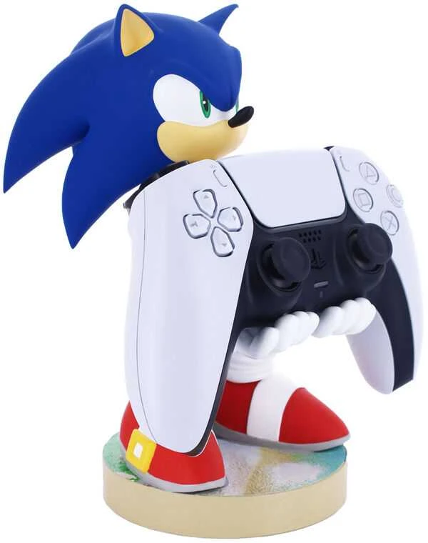 Išskirtinis žaidimų modernus „Sonic“ Cable Guy stovas