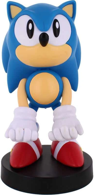 Exquisite Gaming Cable Guys: Sonic The Hedgehog - Sonic, Telefono arba Valdiklio laikiklis. Komplekte USB kabelis