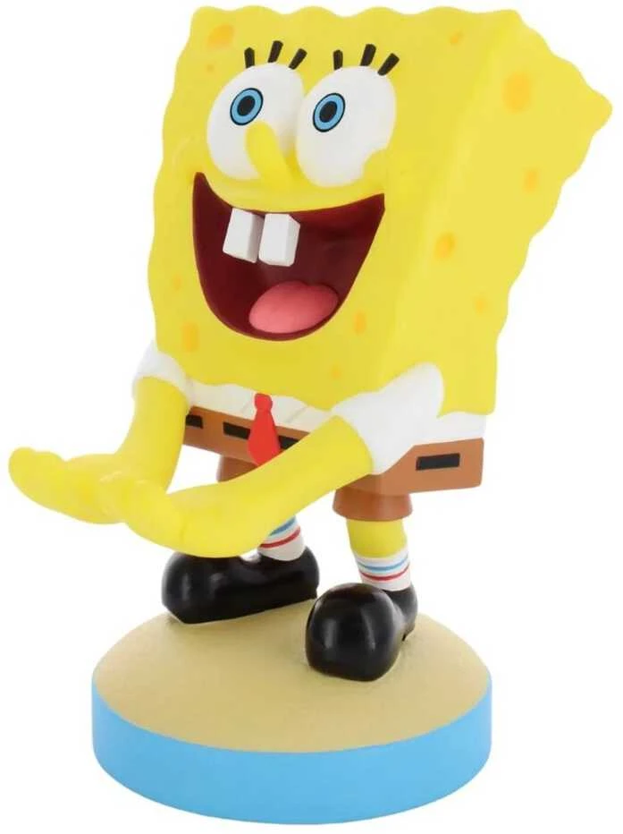 Exquisite Gaming Spongebob clamping bracket Cable guy 20cm
