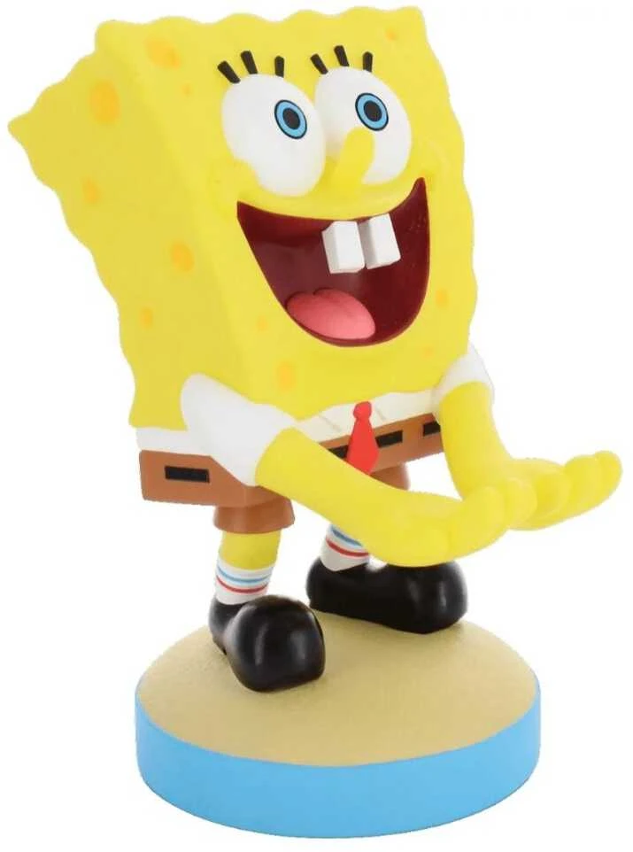 Exquisite Gaming Spongebob clamping bracket Cable guy 20cm
