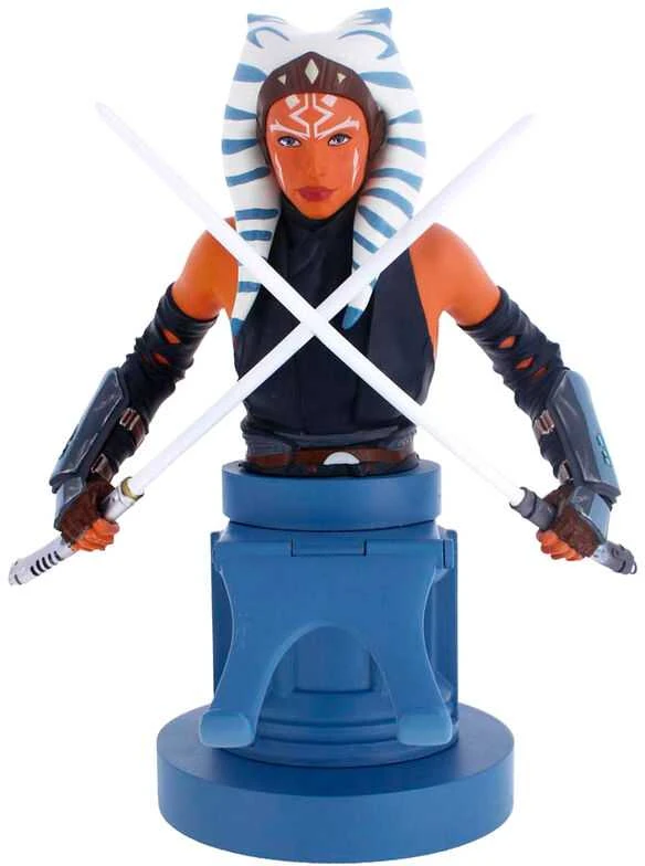 Išskirtinės žaidimų Star Wars Ahsoka Tano Cable Guy krosnys