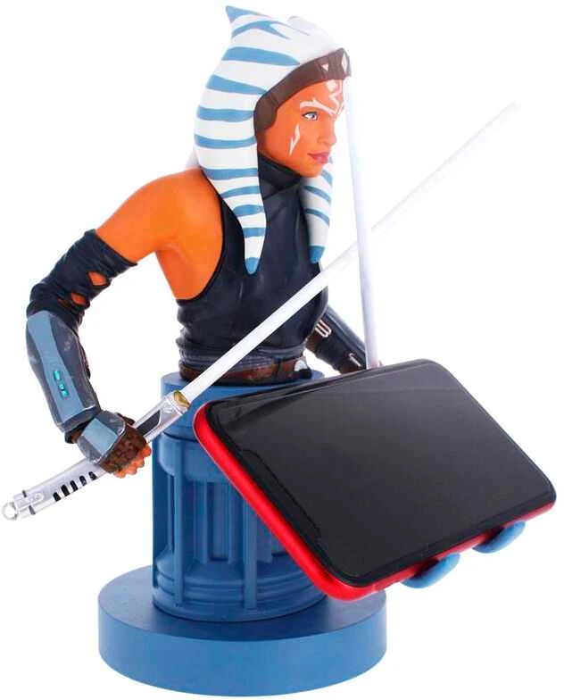 Išskirtinės žaidimų Star Wars Ahsoka Tano Cable Guy krosnys