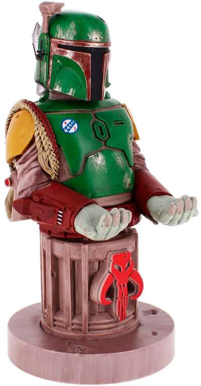 Cable Guys Išskirtinės žaidimų Star Wars Boba Fett Cable Guy krosnys