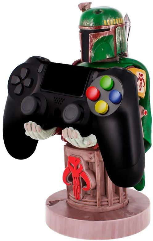Cable Guys Išskirtinės žaidimų Star Wars Boba Fett Cable Guy krosnys